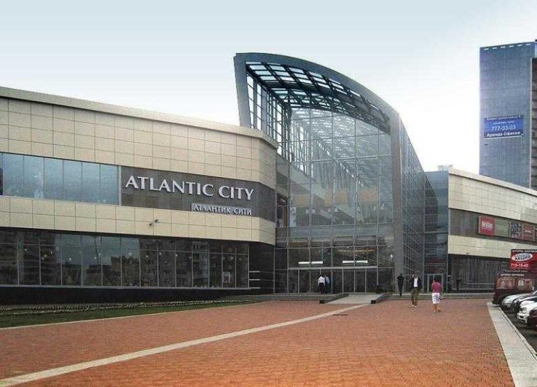 Атлантик Сити: Вид здания